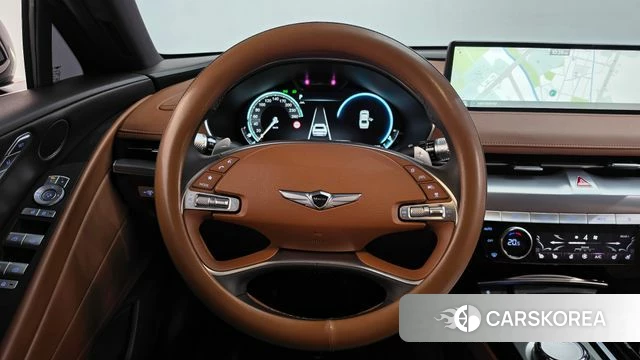 Genesis G80 (RG3) 2024 Черный из Кореи, фото 4