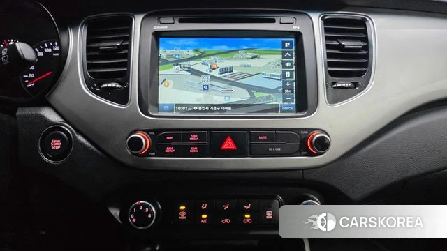 Kia The New Carens 2018 Белый из Кореи, фото 4