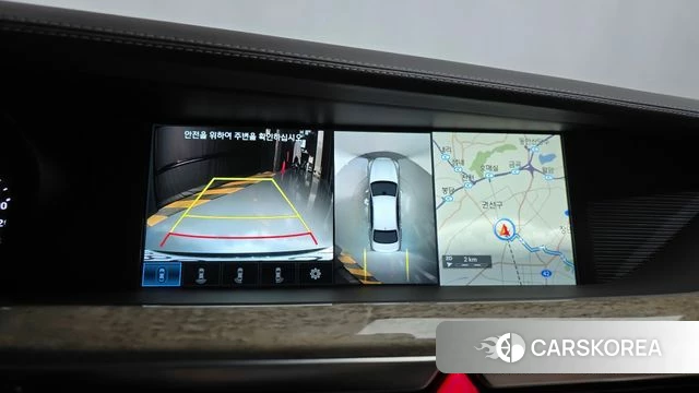Genesis EQ900 2018 Черный из Кореи, фото 4