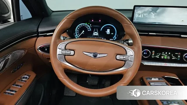Genesis GV70 2021 Серый из Кореи, фото 4