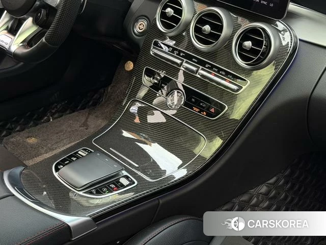 Mercedes-Benz AMG C-Class 2023 Темно-серый из Китая, фото 4