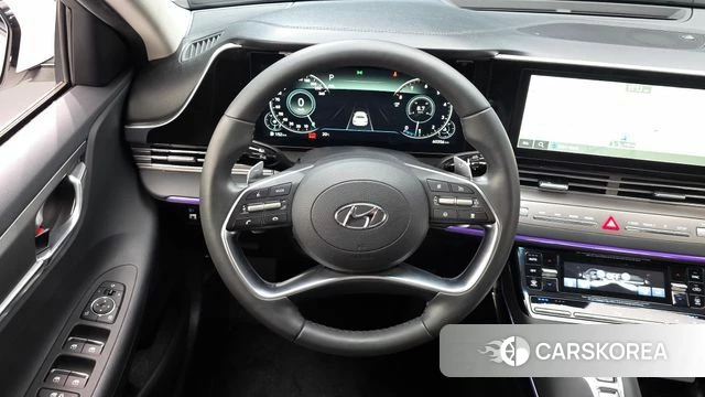 Hyundai The New Grandeur IG 2022 Белый из Кореи, фото 4
