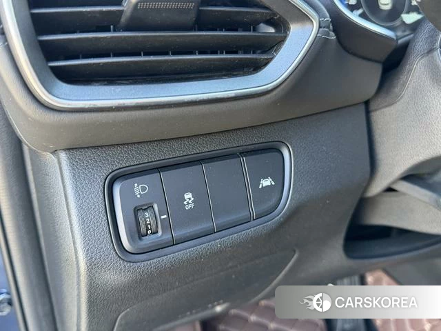 Hyundai Santa Fe 2021 Синий из Китая, фото 4