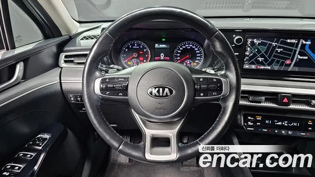Kia K5 3rd generation 2020 Серый из Кореи, фото 4