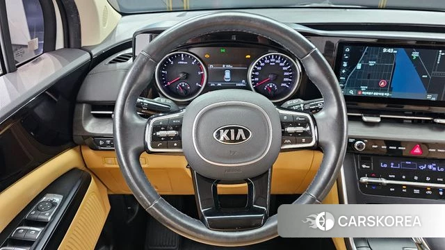 Kia Carnival 4th generation 2021 Белый из Кореи, фото 4