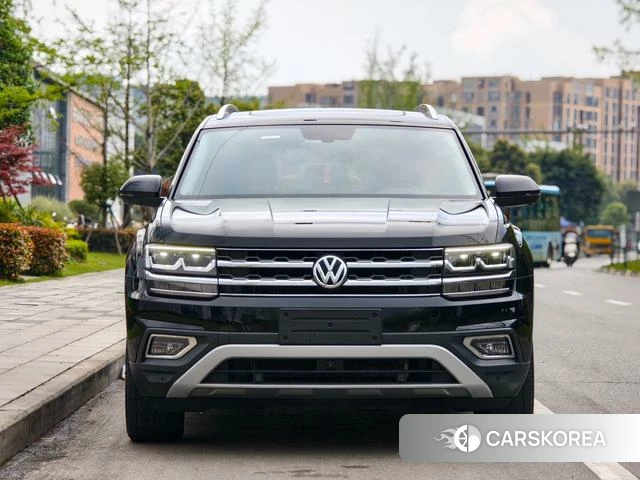 Volkswagen Teramont 2021 Черный из Китая, фото 4