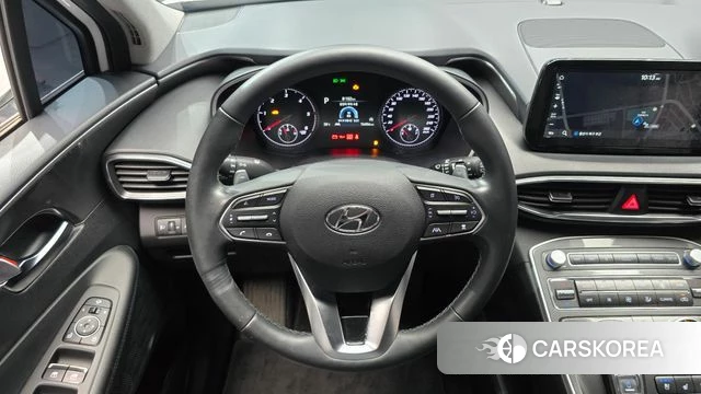 Hyundai The New Santa Fe 2021 Белый из Кореи, фото 4
