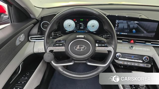 Hyundai Avante (CN7) 2020 Красный из Кореи, фото 4