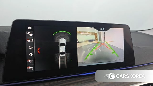 BMW 5 Series (G30) 2018 Светло-серебряный цвет из Кореи, фото 4
