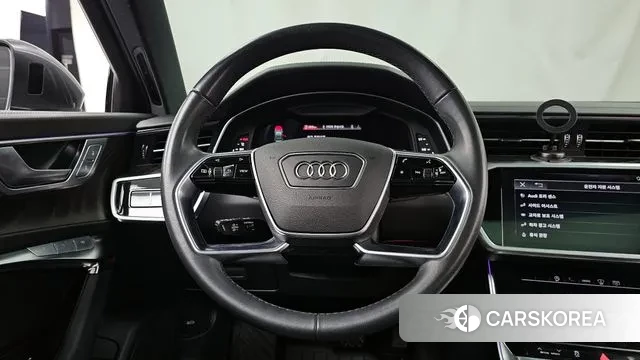 Audi A6 (C8) 2022 Серый из Кореи, фото 4