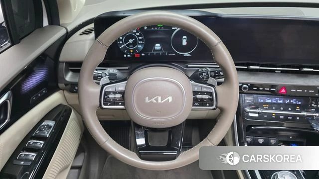 Kia Carnival 4th generation 2023 Белый из Кореи, фото 4