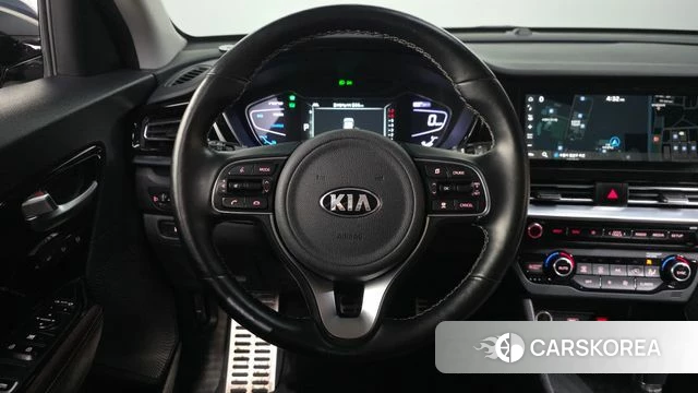 Kia The New Niro 2020 Синий из Кореи, фото 4