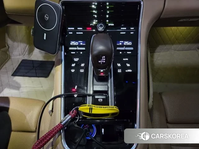 Porsche Panamera (971) 2018 Серый из Кореи, фото 4