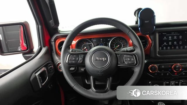 Jeep Wrangler (JL) 2019 Красный из Кореи, фото 4