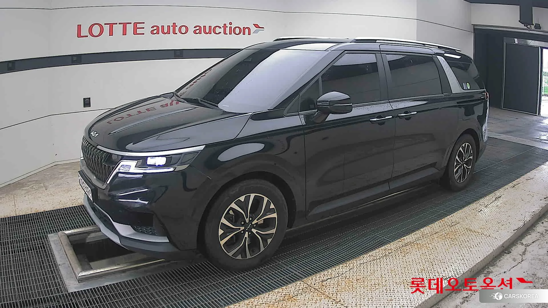 Kia Carnival 2022 Aurora Black Pearl из Кореи, фото 4