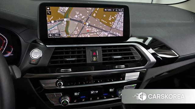 BMW X3 (G01) 2021 Черный из Кореи, фото 4