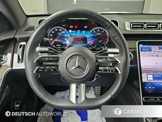 Mercedes-Benz S-Class W223 2024 Черный из Кореи, фото 4