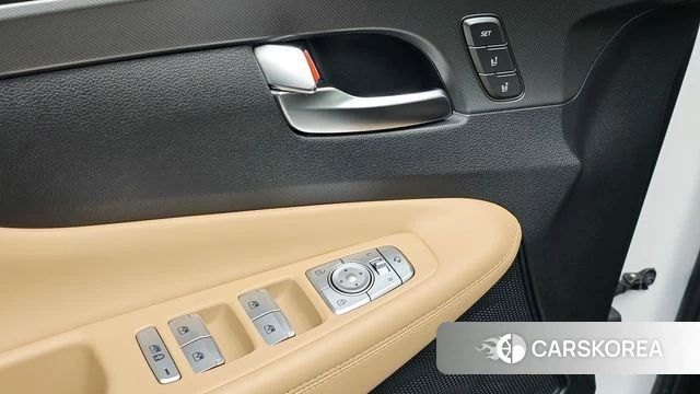 Hyundai The New Santa Fe 2022 Белый из Кореи, фото 4
