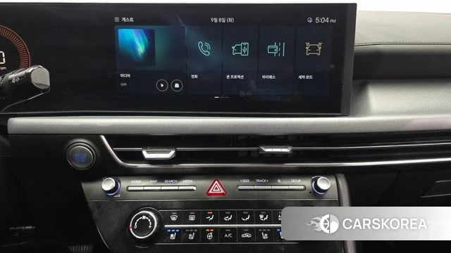Hyundai Sonata D Edge (DN8) 2024 Черный из Кореи, фото 4