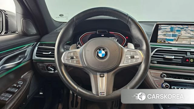 BMW 7 Series (G11) 2020 Черный из Кореи, фото 4