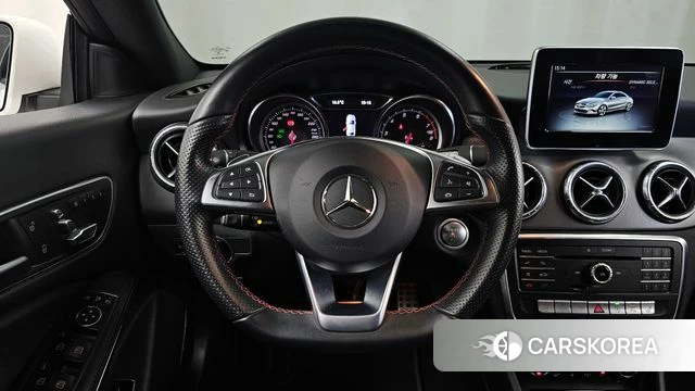 Mercedes-Benz CLA-Class C117 2018 Белый из Кореи, фото 4