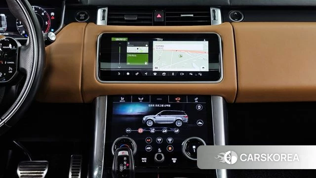 Land Rover Range Rover Sport 2nd Generation 2019 Белый из Кореи, фото 4