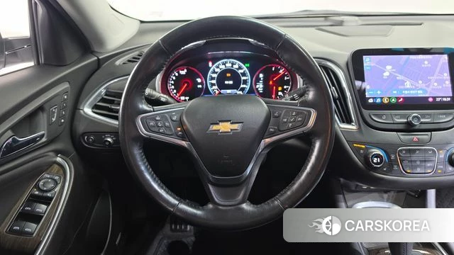 Chevrolet (GM Daewoo) The New Malibu 2019 Белый из Кореи, фото 4