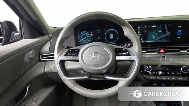 Hyundai The New Avante (CN7) 2025 Черный из Кореи, фото 4