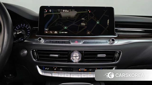 Kia More K9 2018 Черный из Кореи, фото 4