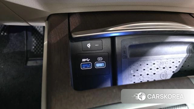 Genesis G80 (RG3) 2022 Серебряный из Кореи, фото 4