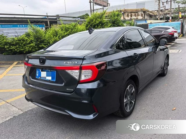 Honda Envix 2021 Темно-серый из Китая, фото 4