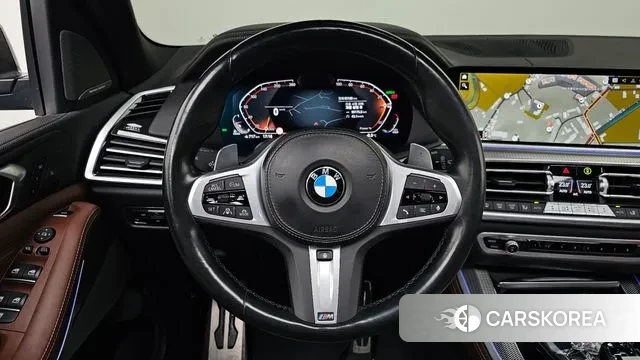 BMW X5 (G05) 2023 Синий из Кореи, фото 4