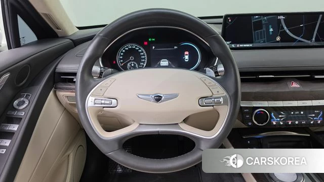 Genesis G80 (RG3) 2021 Белый из Кореи, фото 4