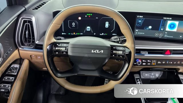 Kia The New Sorento 4th Generation 2025 Темно-зеленый из Кореи, фото 4