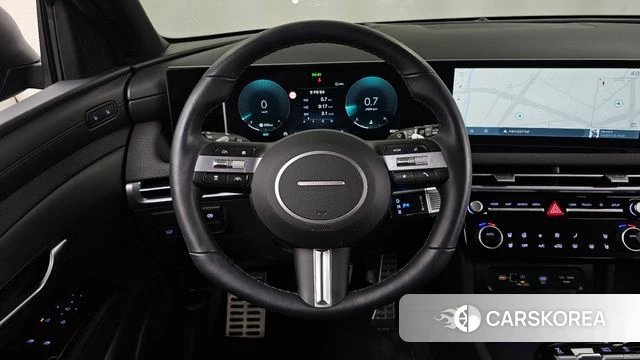 Hyundai The New Tucson (NX4) 2025 Черный из Кореи, фото 4
