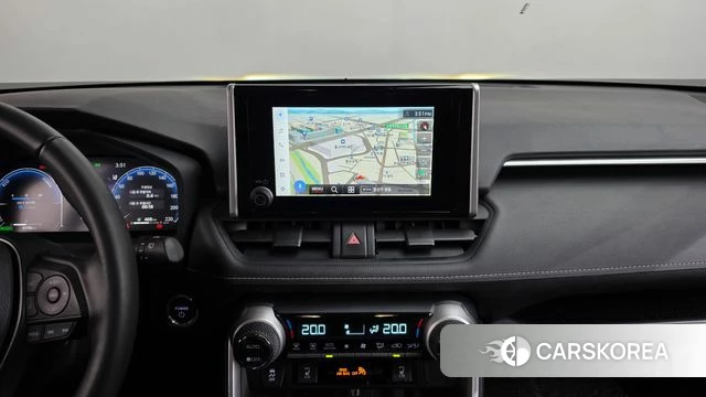 Toyota RAV4 5th Generation 2023 Белый из Кореи, фото 4
