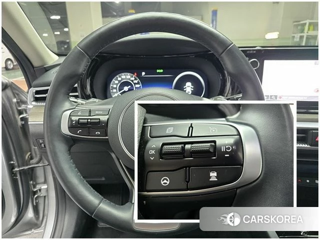 Kia K5 3rd generation 2021 Серый из Кореи, фото 4