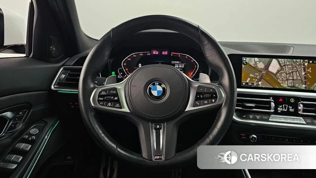 BMW 3 Series (G20) 2020 Белый из Кореи, фото 4