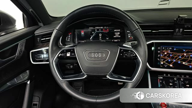 Audi A6 (C8) 2022 Серый из Кореи, фото 4
