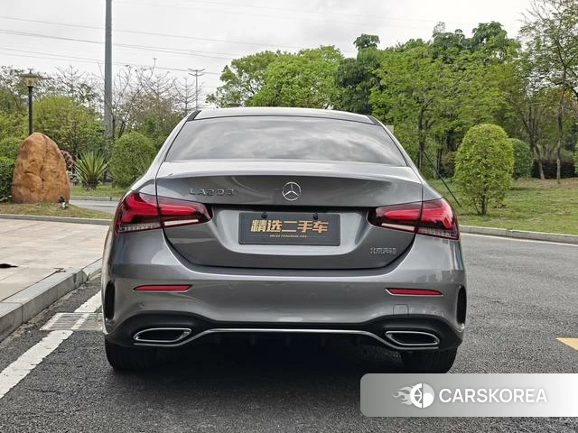 Mercedes-Benz A-Class 2022 Темно-серый из Китая, фото 4