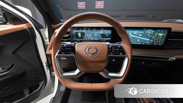Ssangyong The New Torres 2024 Белый из Кореи, фото 4