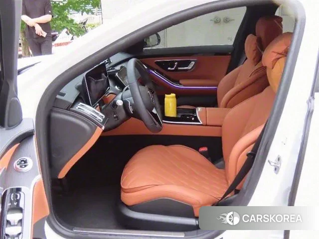 Mercedes-Benz S-Class W223 2025 Белый из Кореи, фото 4