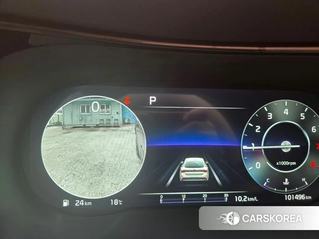 Kia K5 3rd generation 2021 Черный из Кореи, фото 4