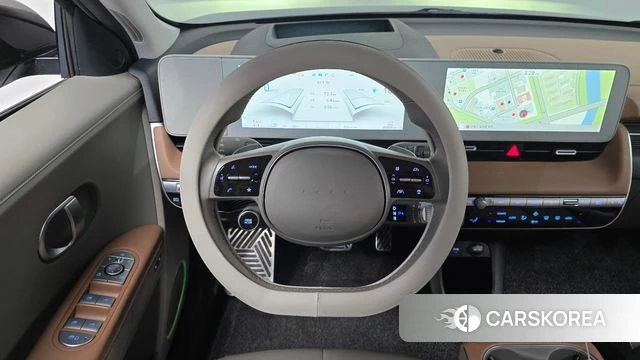 Hyundai Ionic 5 2021 Черный из Кореи, фото 4