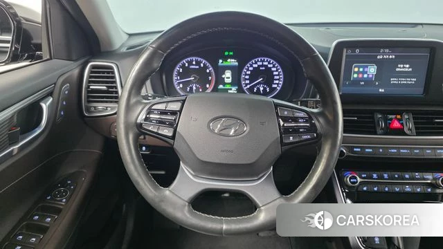 Hyundai Grandeur IG 2019 Черный из Кореи, фото 4