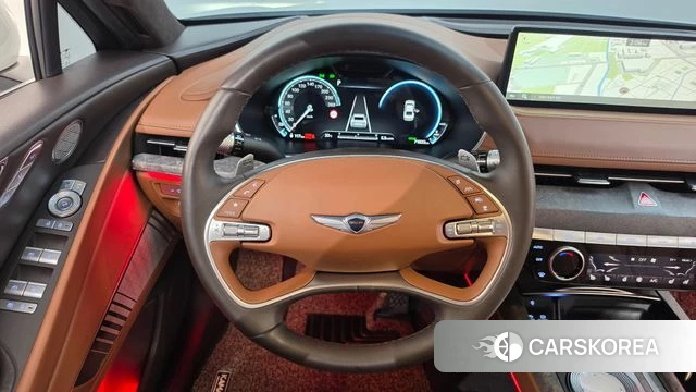 Genesis Electrified G80 (RG3) 2021 Белый из Кореи, фото 4