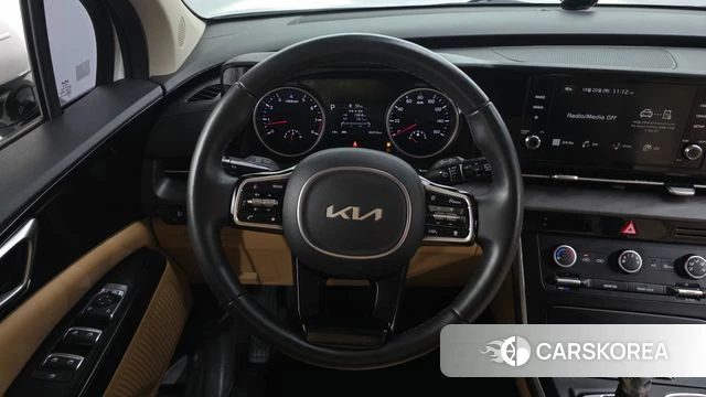 Kia Carnival 4th generation 2022 Белый из Кореи, фото 4