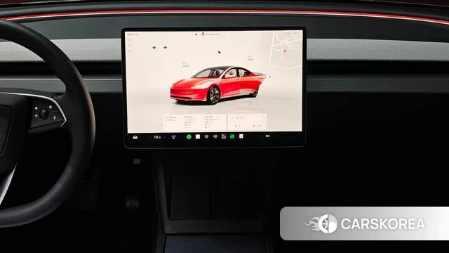 Tesla Model 3 2024 Красный из Кореи, фото 4