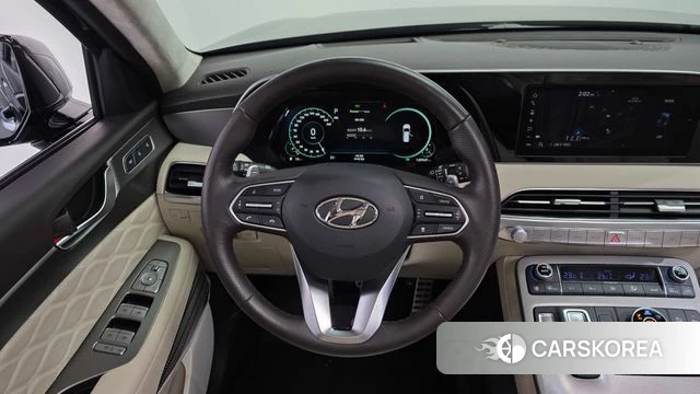Hyundai Palisade 2021 Черный из Кореи, фото 4