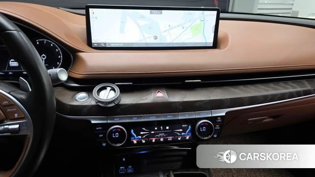 Genesis G80 (RG3) 2020 Красный из Кореи, фото 4